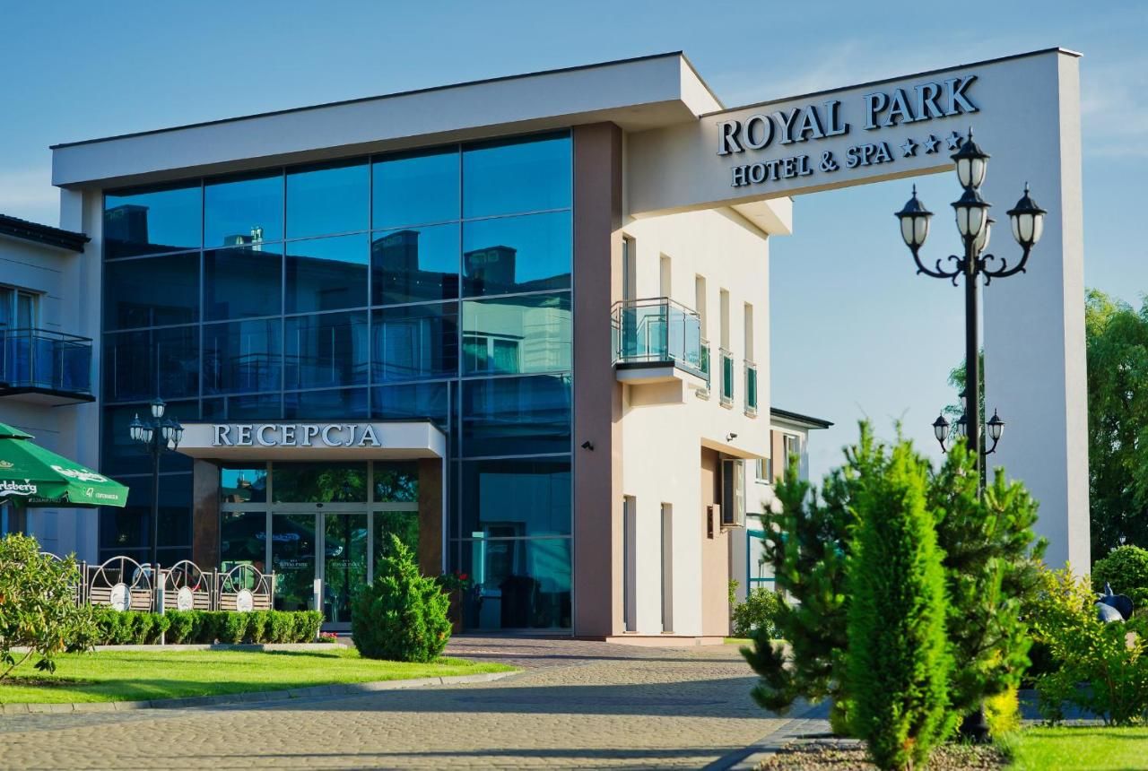Отель Royal Park Hotel & Spa Мельно-11